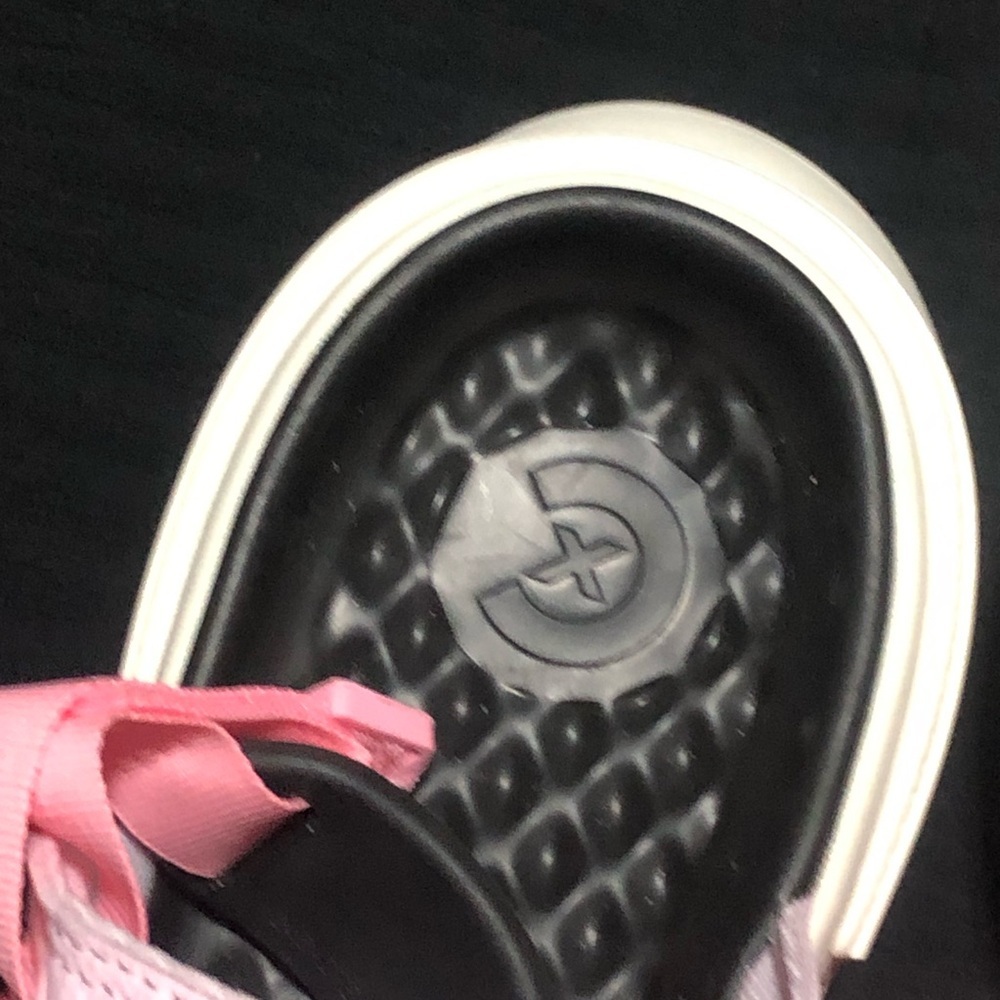 Converse Sport Sandal Pink/White/Black Hook & Loop US 6 EU 38.5 A15095C - Picture 3 of 6